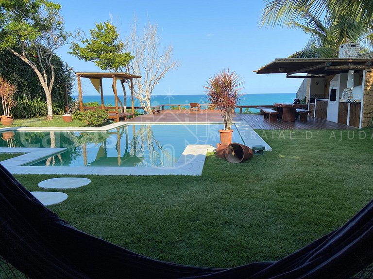 Casa Deck - Requinte e exclusividade a beira mar