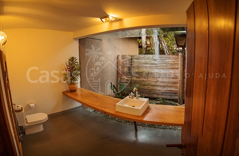Casa Cajueiro - Conforto e sofisticação com piscina exclusiv