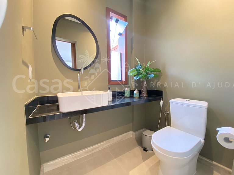 Casa Jatobá - Exclusividade e conforto em Arraial d'Ajuda