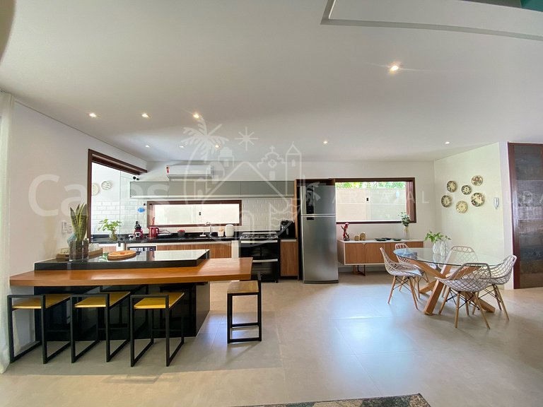 Casa Jatobá - Exclusividade e conforto em Arraial d'Ajuda