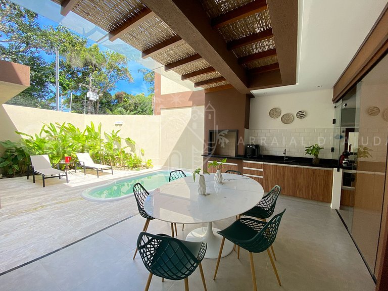 Casa Jatobá - Exclusividade e conforto em Arraial d'Ajuda