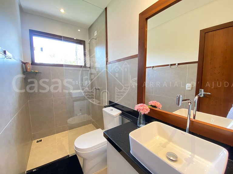 Casa Jatobá - Exclusividade e conforto em Arraial d'Ajuda