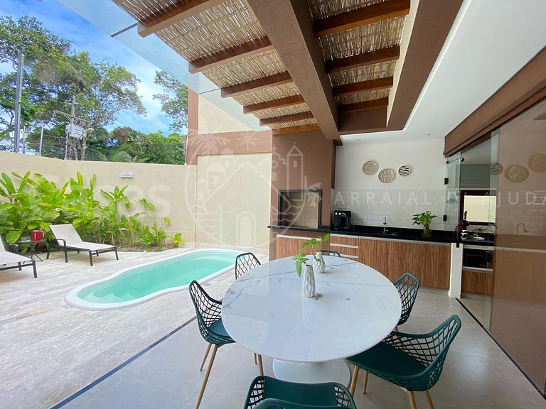 Casa Jatobá - Exclusividade e conforto em Arraial d'Ajuda