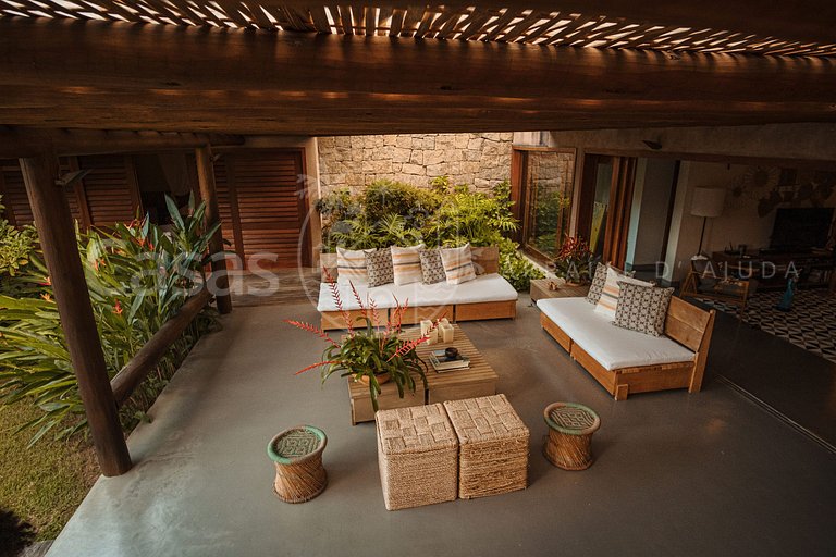 Casa Cajueiro - Conforto e sofisticação com piscina exclusiv