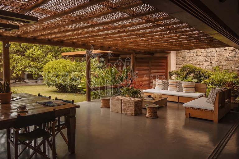 Casa Cajueiro - Conforto e sofisticação com piscina exclusiv