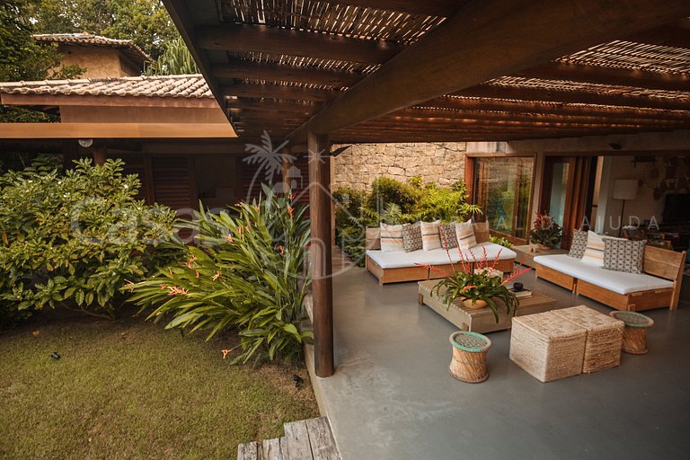 Casa Cajueiro - Conforto e sofisticação com piscina exclusiv