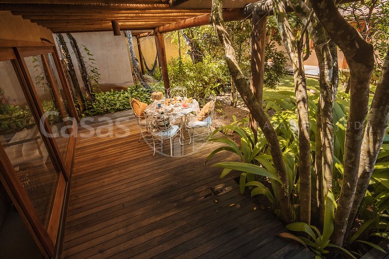 Casa Cajueiro - Conforto e sofisticação com piscina exclusiv