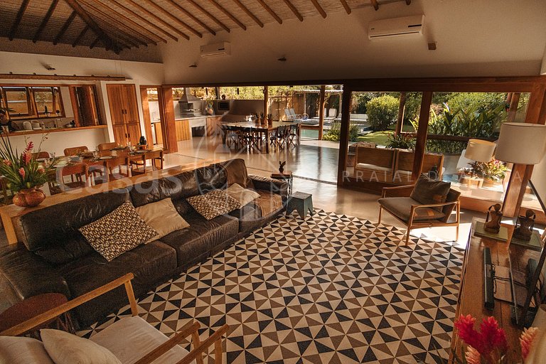 Casa Cajueiro - Conforto e sofisticação com piscina exclusiv