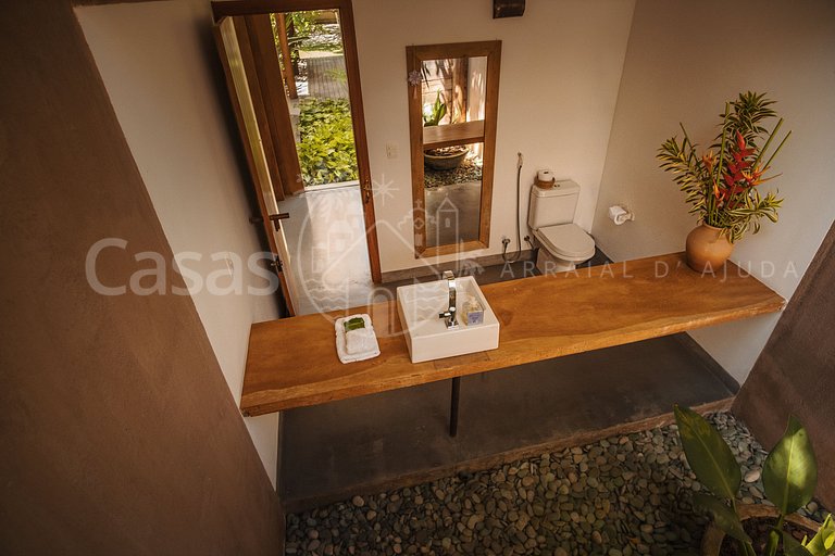 Casa Cajueiro - Conforto e sofisticação com piscina exclusiv