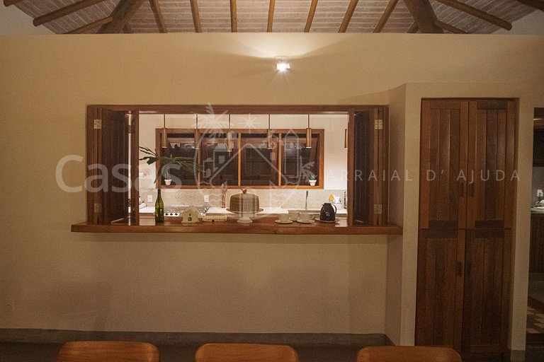 Casa Cajueiro - Conforto e sofisticação com piscina exclusiv