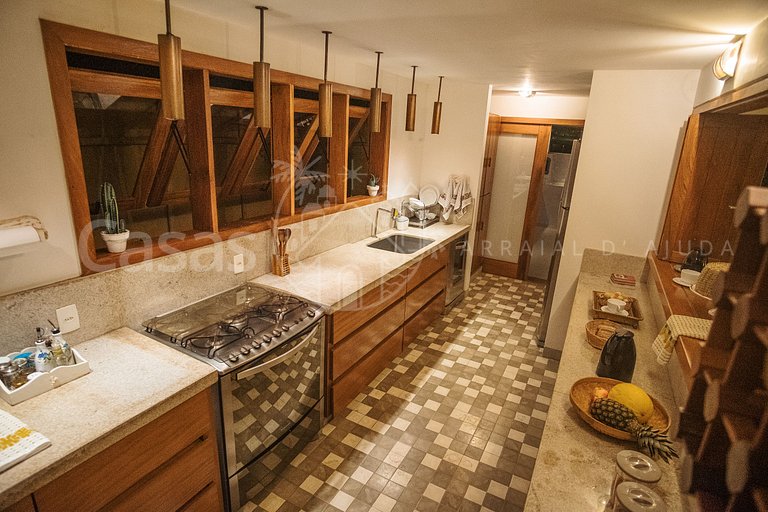 Casa Cajueiro - Conforto e sofisticação com piscina exclusiv