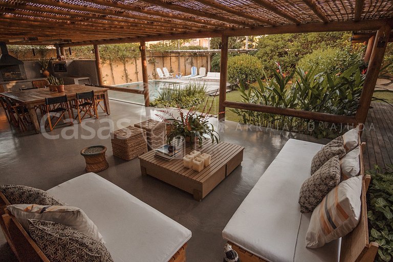 Casa Cajueiro - Conforto e sofisticação com piscina exclusiv