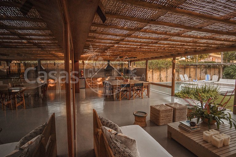 Casa Cajueiro - Conforto e sofisticação com piscina exclusiv