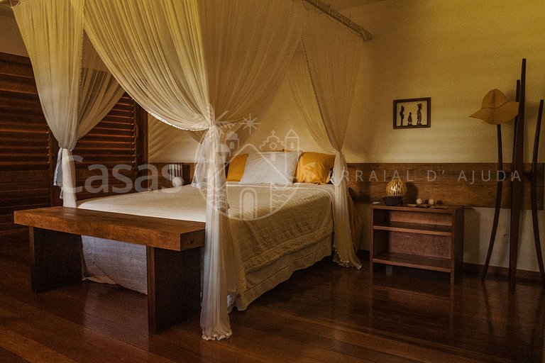 Casa Cajueiro - Conforto e sofisticação com piscina exclusiv