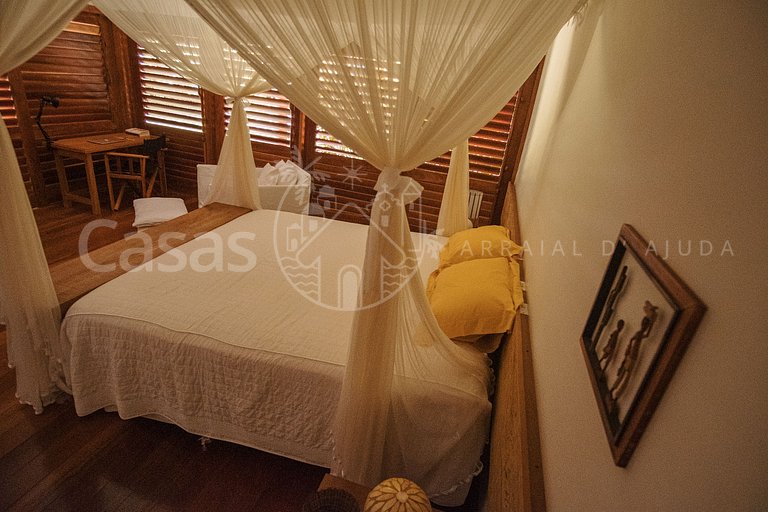 Casa Cajueiro - Conforto e sofisticação com piscina exclusiv