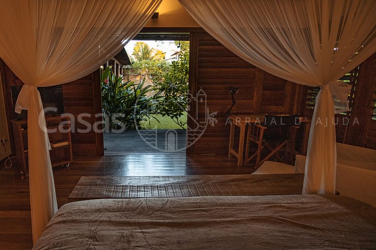 Casa Cajueiro - Conforto e sofisticação com piscina exclusiv