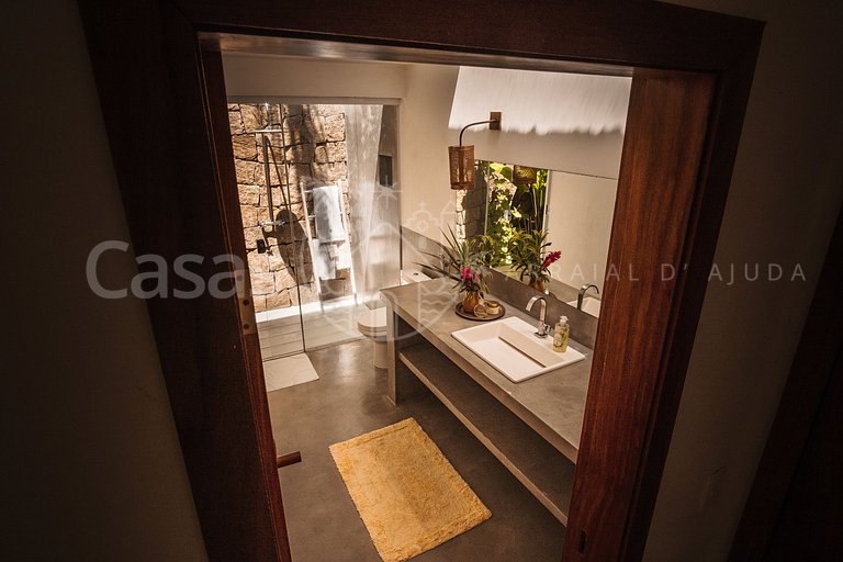 Casa Cajueiro - Conforto e sofisticação com piscina exclusiv
