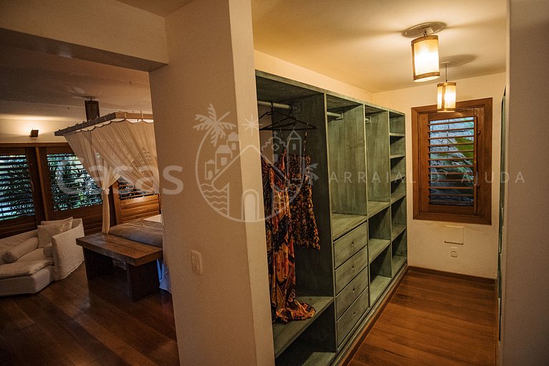 Casa Cajueiro - Conforto e sofisticação com piscina exclusiv
