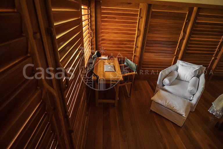 Casa Cajueiro - Conforto e sofisticação com piscina exclusiv
