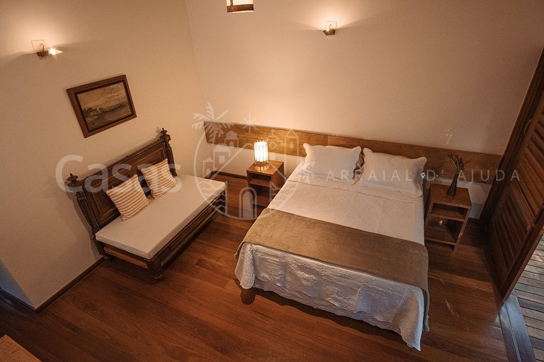 Casa Cajueiro - Conforto e sofisticação com piscina exclusiv