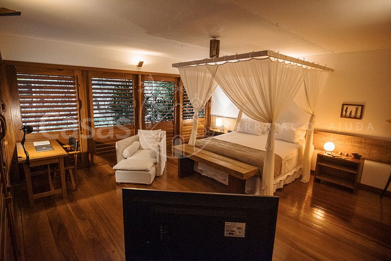 Casa Cajueiro - Conforto e sofisticação com piscina exclusiv