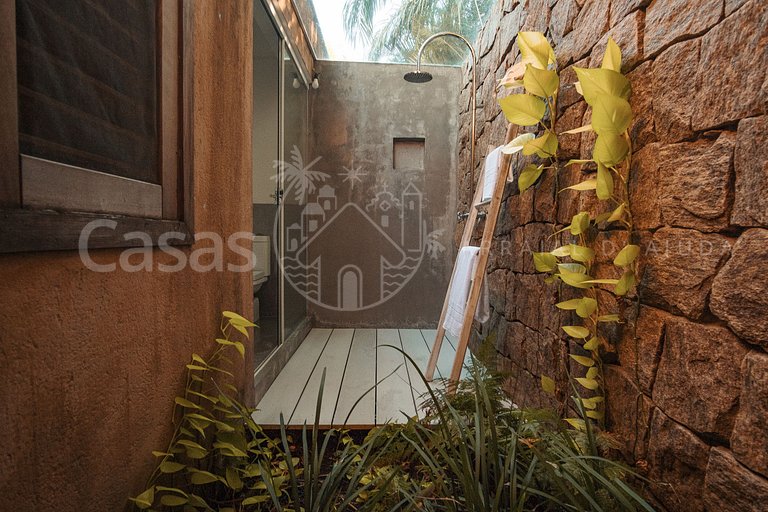 Casa Cajueiro - Conforto e sofisticação com piscina exclusiv