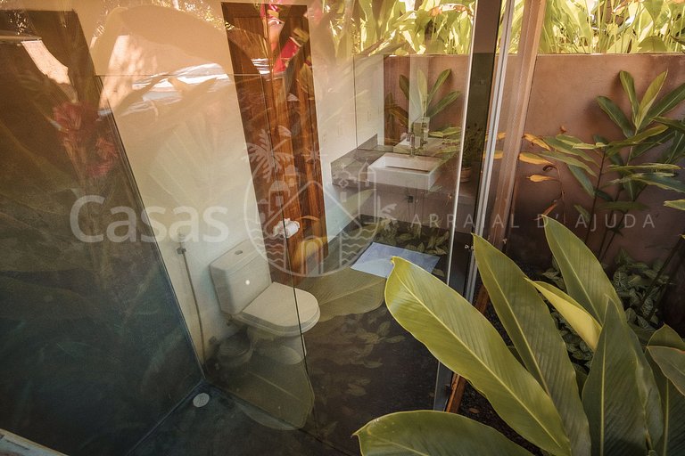 Casa Cajueiro - Conforto e sofisticação com piscina exclusiv