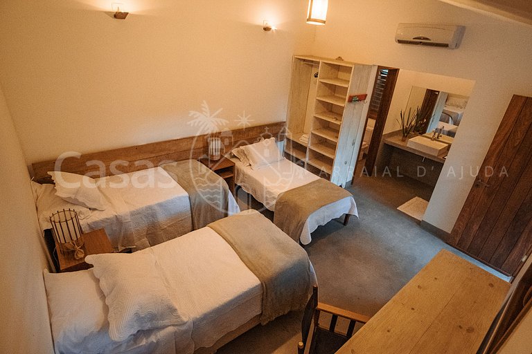 Casa Cajueiro - Conforto e sofisticação com piscina exclusiv
