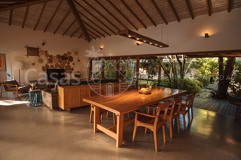 Casa Cajueiro - Conforto e sofisticação com piscina exclusiv