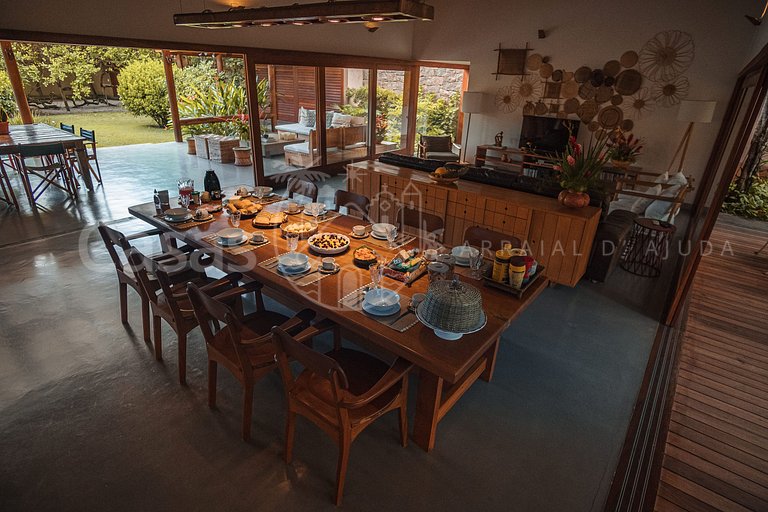 Casa Cajueiro - Conforto e sofisticação com piscina exclusiv