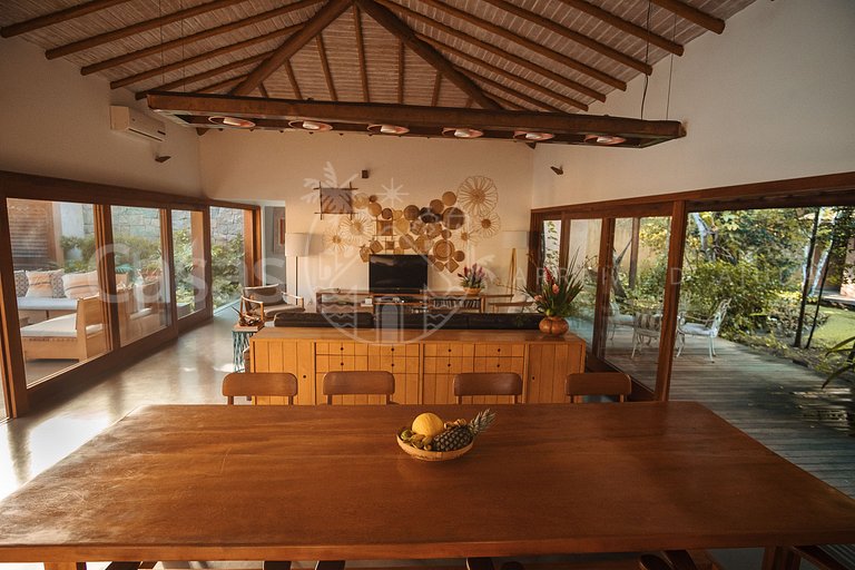 Casa Cajueiro - Conforto e sofisticação com piscina exclusiv