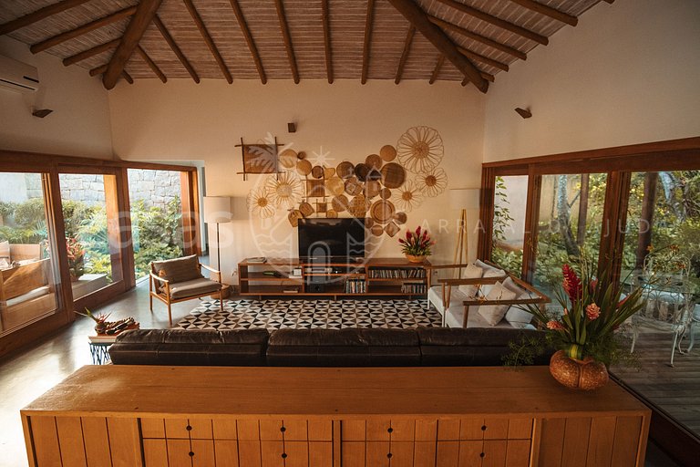 Casa Cajueiro - Conforto e sofisticação com piscina exclusiv