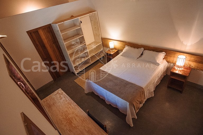 Casa Cajueiro - Conforto e sofisticação com piscina exclusiv