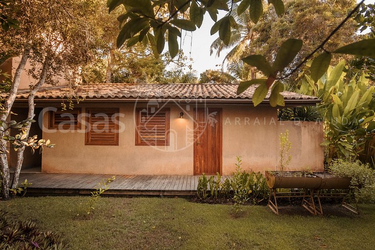 Casa Cajueiro - Conforto e sofisticação com piscina exclusiv