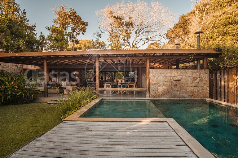 Casa Cajueiro - Conforto e sofisticação com piscina exclusiv