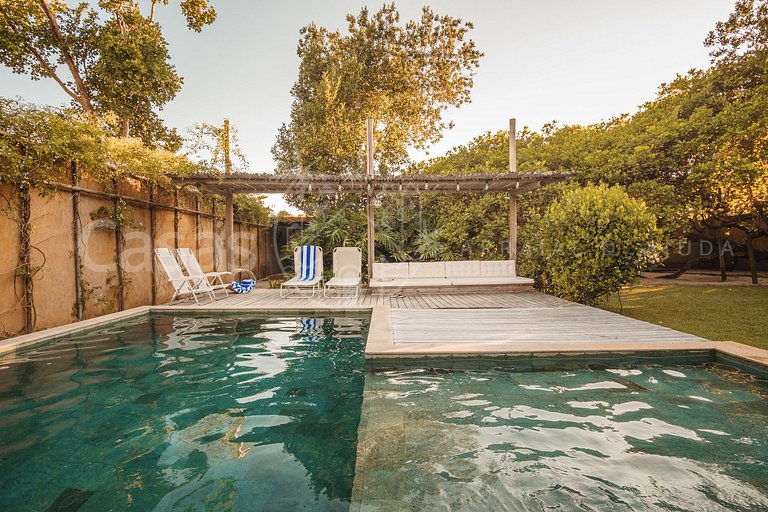 Casa Cajueiro - Conforto e sofisticação com piscina exclusiv