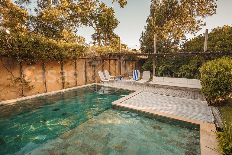 Casa Cajueiro - Conforto e sofisticação com piscina exclusiv