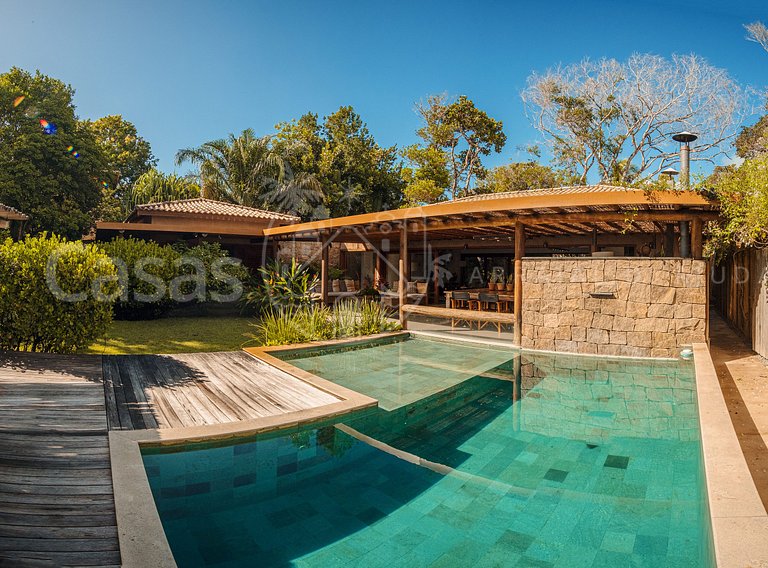 Casa Cajueiro - Conforto e sofisticação com piscina exclusiv