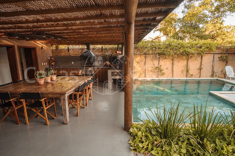 Casa Cajueiro - Conforto e sofisticação com piscina exclusiv
