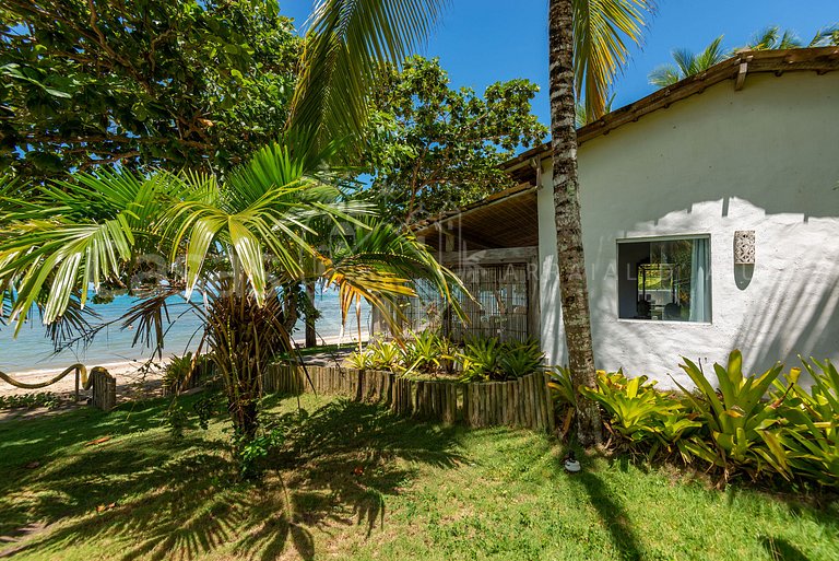 Villa Espelho das Águas - Pé na areia na Praia do Espelho