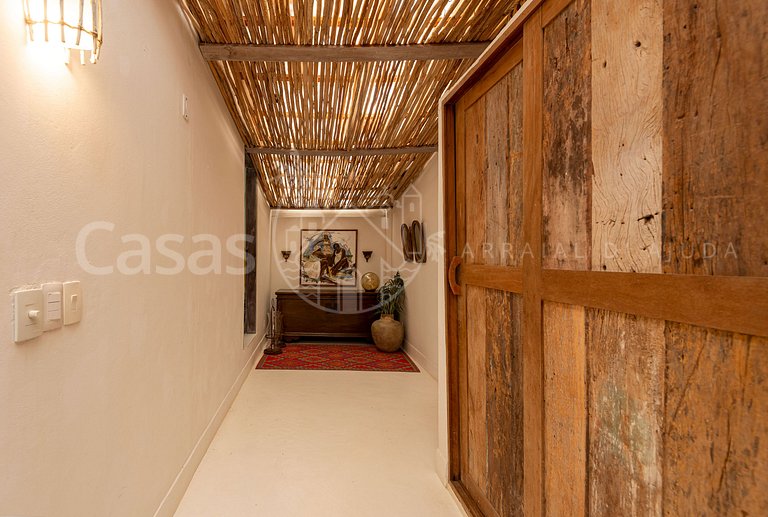 Casa Espelho Meu beira mar na Praia Espelho Trancoso Bahia