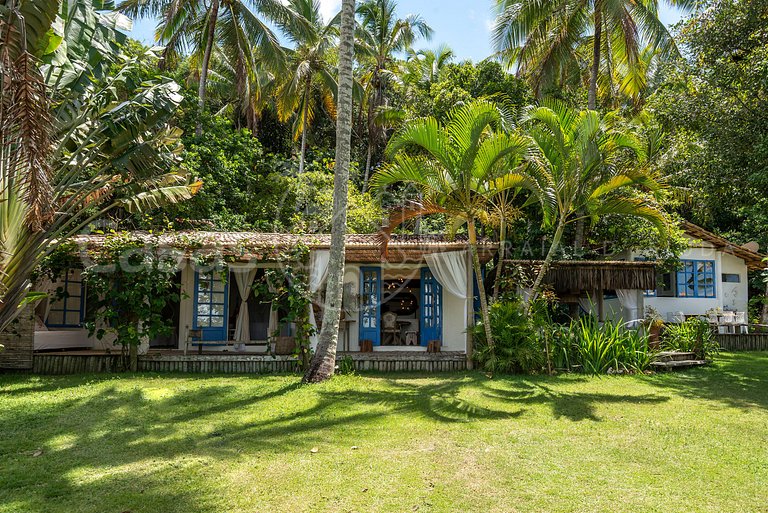 Villa Espelho Praia - Praia do Espelho em frente ao mar