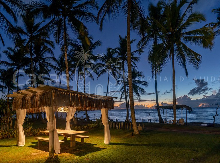 Villa Espelho Praia - Praia do Espelho em frente ao mar