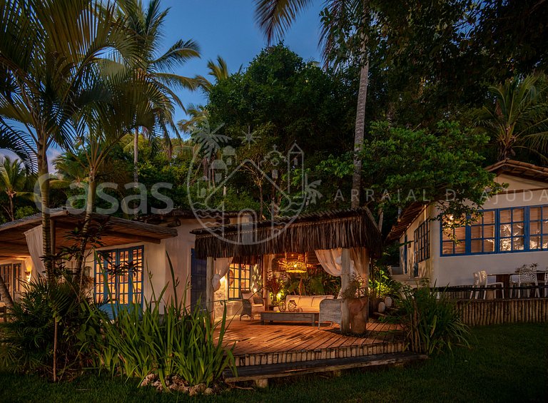 Villa Espelho Praia - Praia do Espelho em frente ao mar