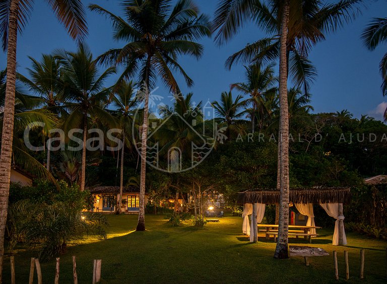 Villa Espelho Praia - Praia do Espelho em frente ao mar