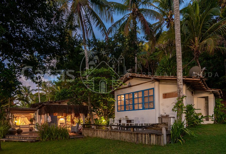 Villa Espelho Praia - Praia do Espelho em frente ao mar