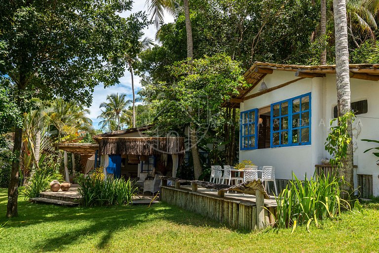 Villa Espelho Praia - Praia do Espelho em frente ao mar