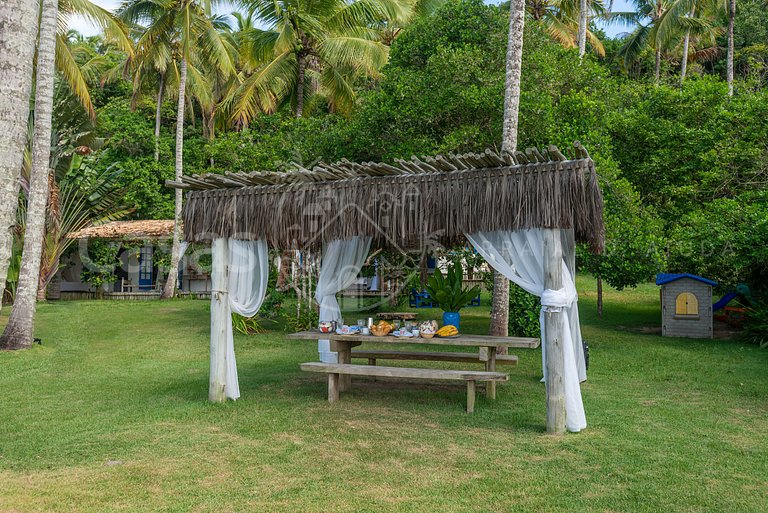 Villa Espelho Praia - Praia do Espelho em frente ao mar