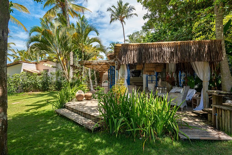 Villa Espelho Praia - Praia do Espelho em frente ao mar