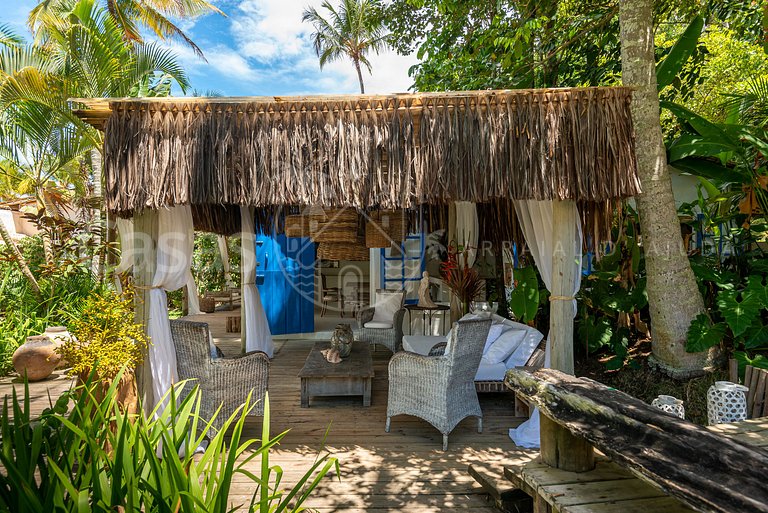 Villa Espelho Praia - Praia do Espelho em frente ao mar